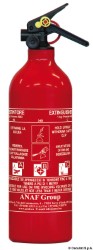 Powder extinguisher 1kg 5A 34B C without manometer 